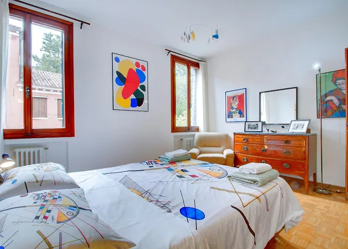 Peggy-guggenheim Appartement Venise