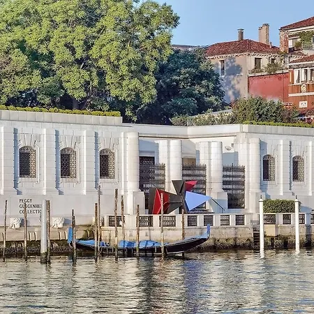 Lejlighed Peggy-guggenheim Venedig
